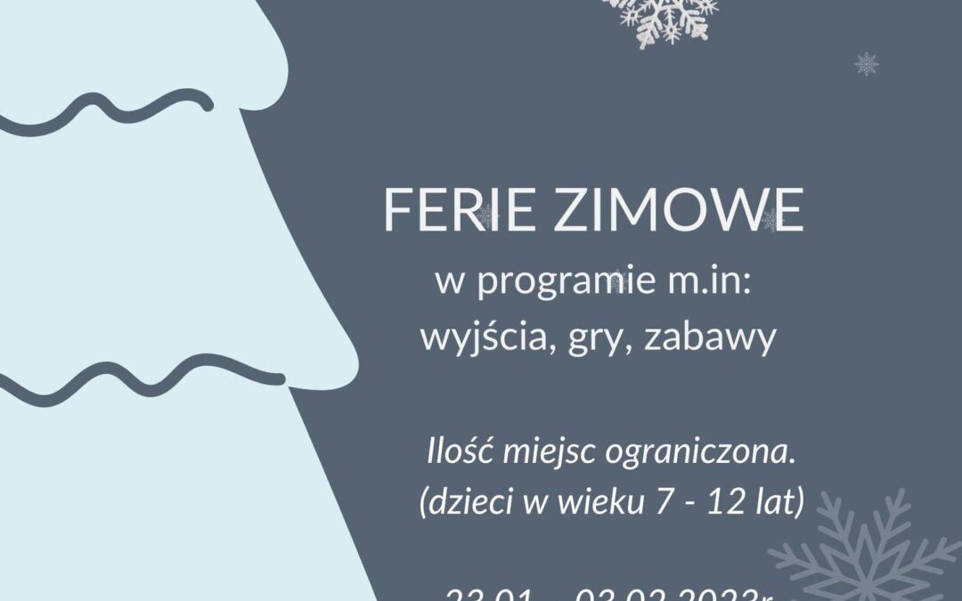 Ferie zimowe