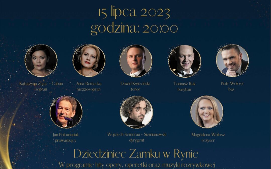 Gala VIII Mazurskiego Festiwalu Operowego Belcanto