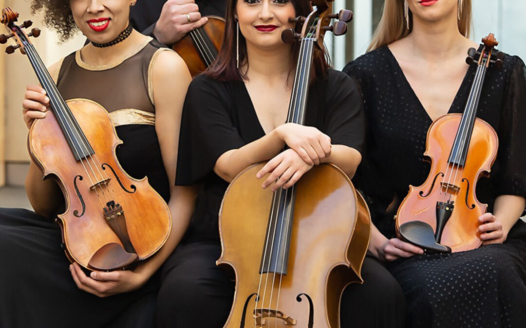 Koncert Warmińsko – Mazurskiego Kwartetu Smyczkowego