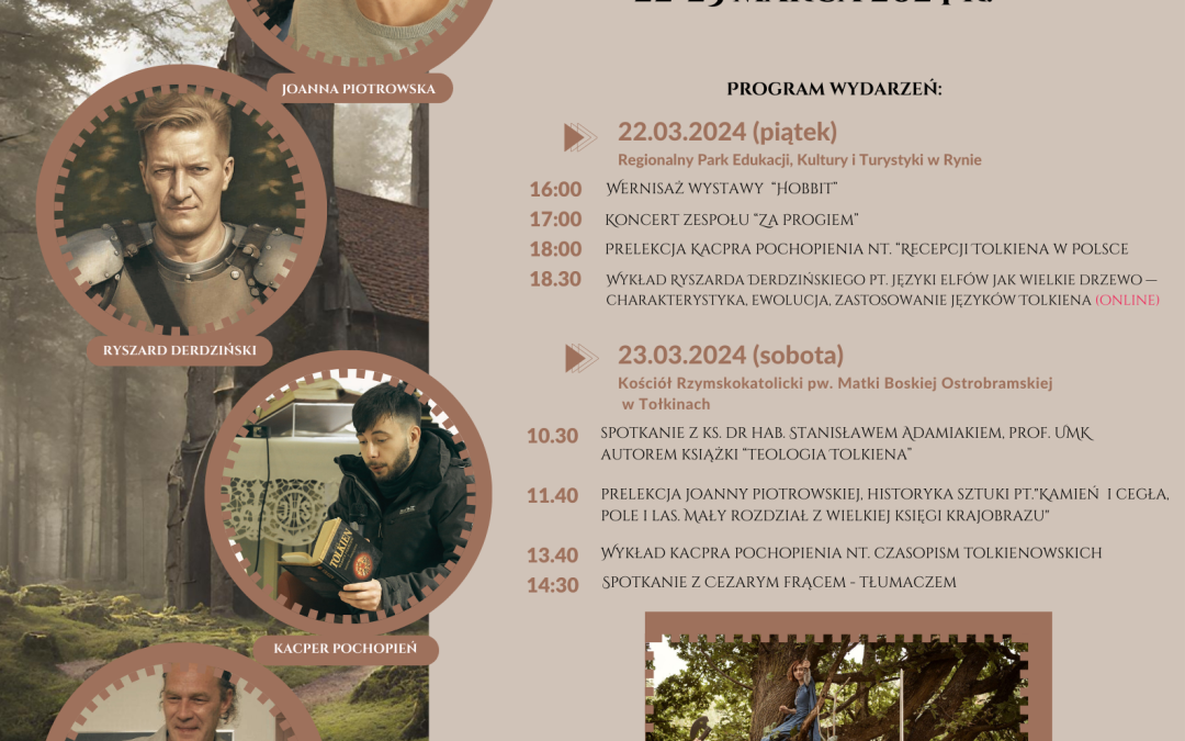 Dzień Czytania Tolkiena w Tołkinach