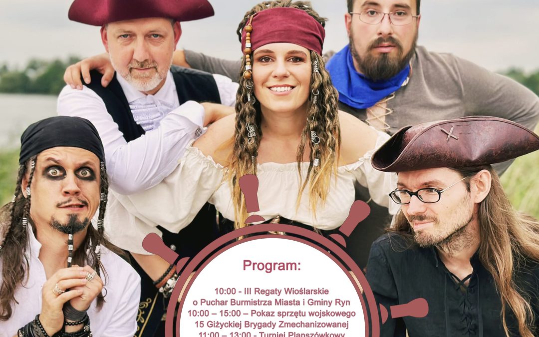 Majówka nad Jeziorem Ryńskim