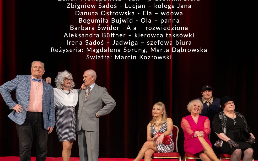 Premiera sztuki „Biuro matrymonialne”