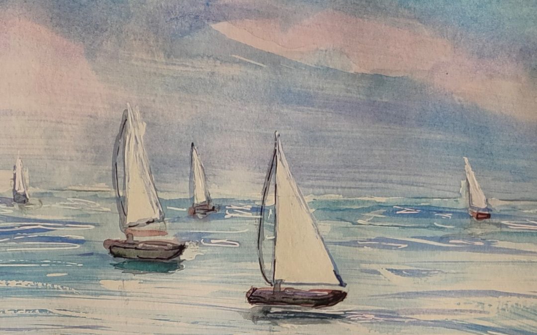 Wystawa „Kolorowa Pasja” Lubomiry Wacławskiej