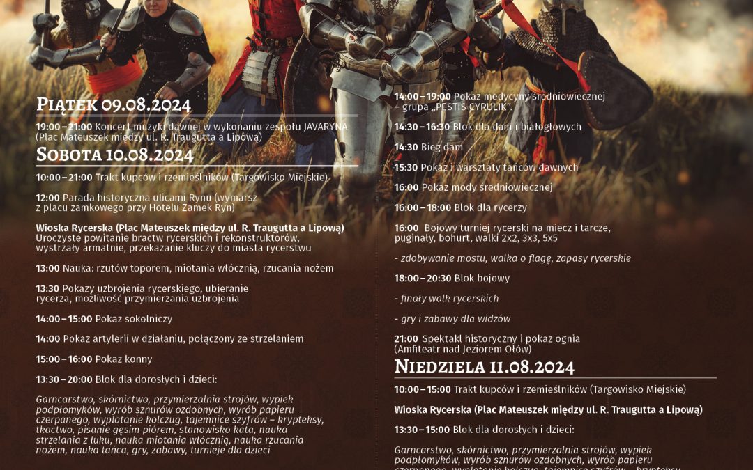 Festiwal Kultury Średniowiecza MASURIA