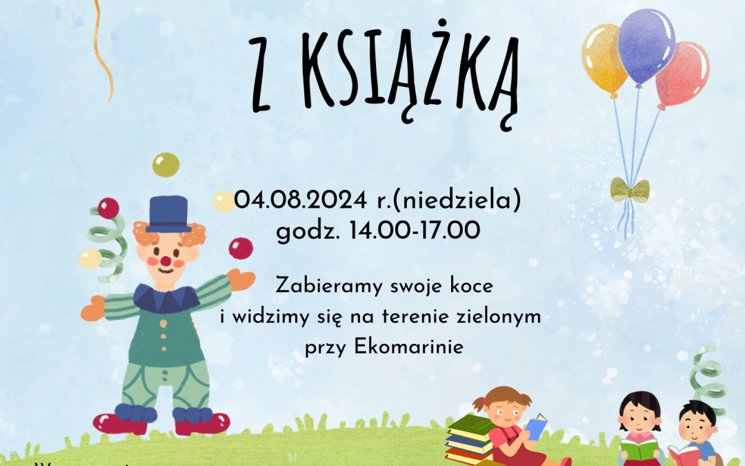Piknik z książką