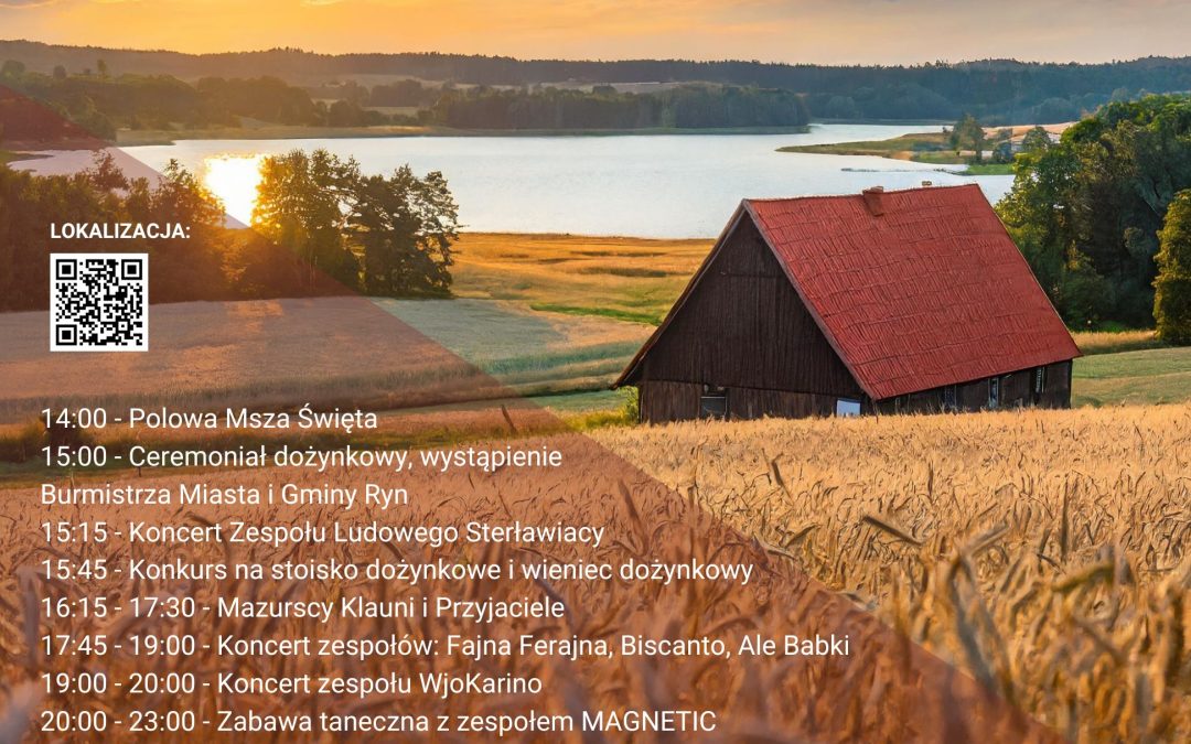 Dożynki Gminne w Ławkach