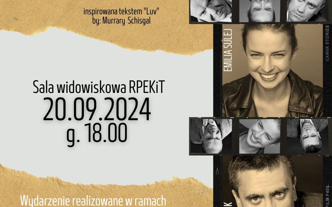 Teatr przy stoliku „Pani z Panami”