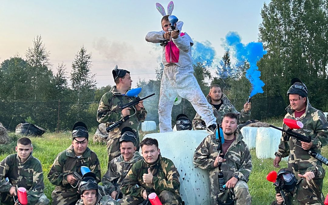 Pierwsze otwarte drużynowe mistrzostwa Miasta i Gminy Ryn w Paintballu
