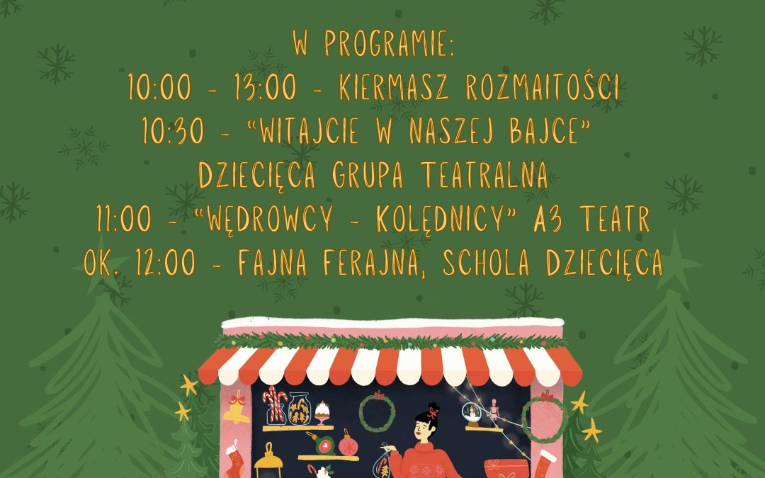Jarmark Bożonarodzeniowy 14.12.2024r.