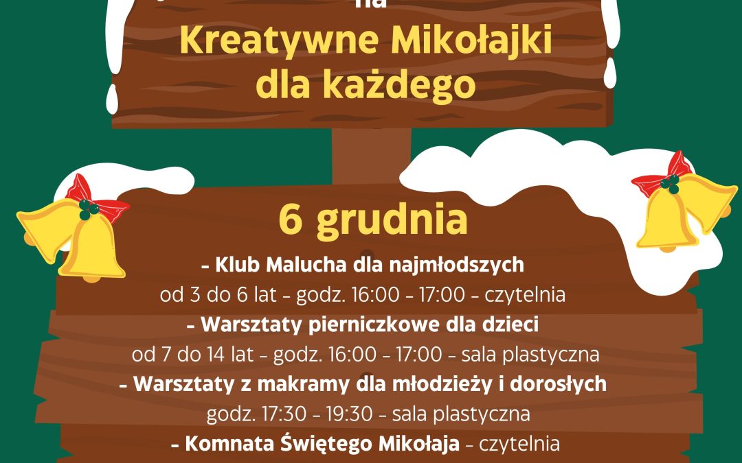 Kreatywne Mikołajki dla każdego