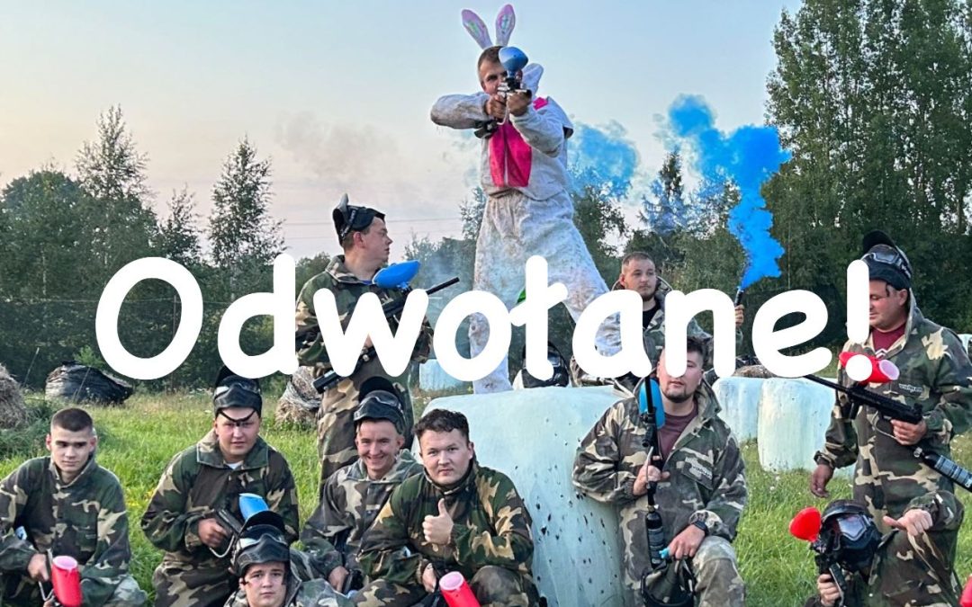 ODWOŁANIE! II OTWARTE DRUŻYNOWE MISTRZOSTWA MIASTA I GMINY RYN W PAINTBALLU