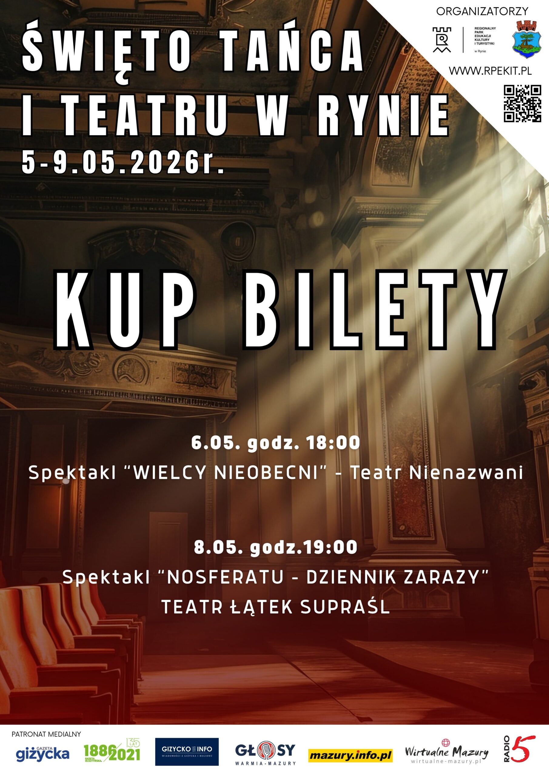 Święto Tańca i Teatru – KUP BILETY
