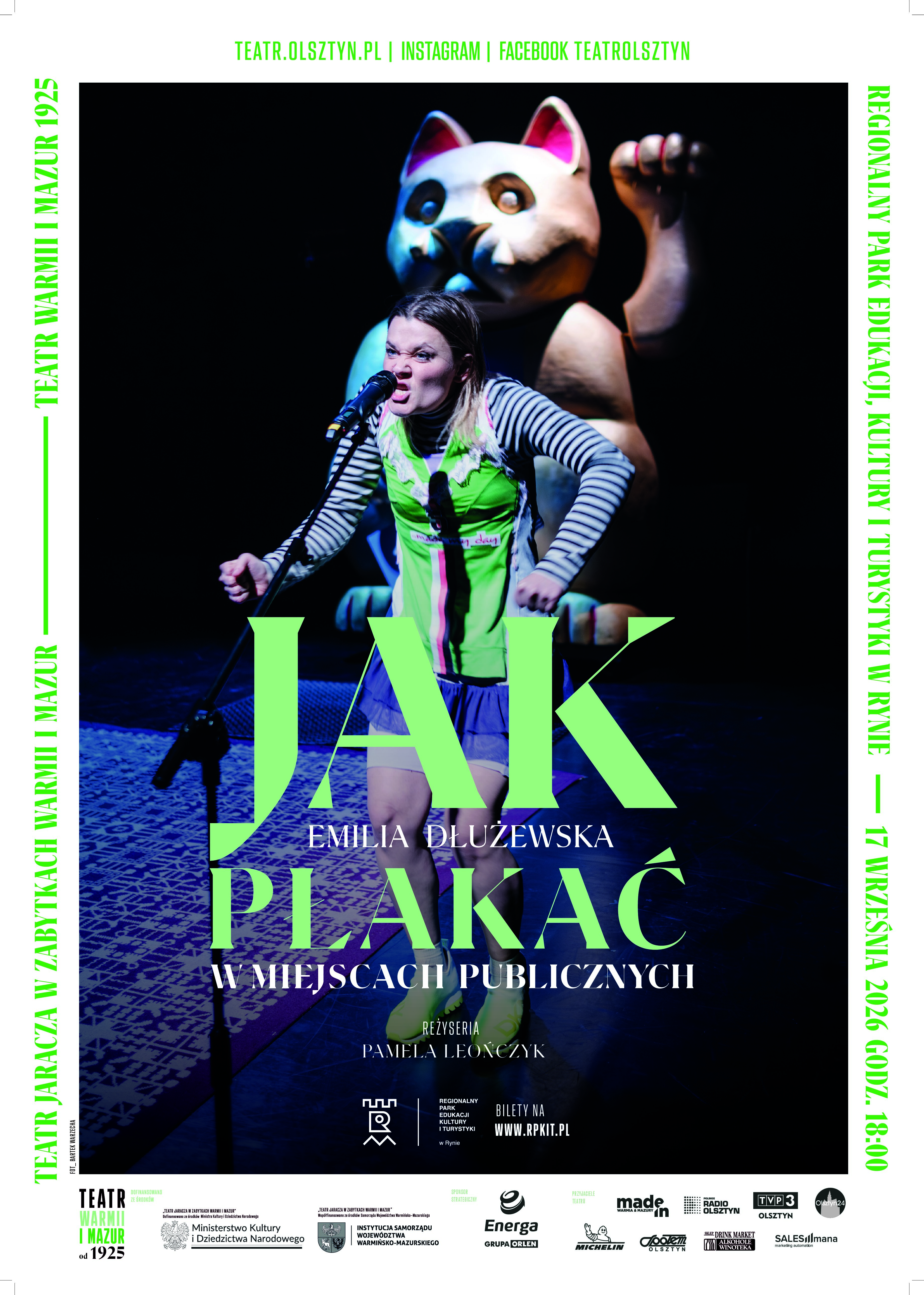 Jak płakać w miejscach publicznych Jak płakać w miejscach publicznych