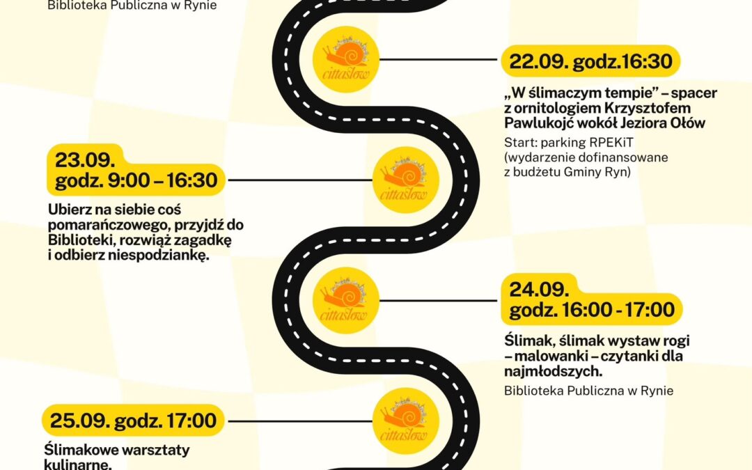 TYDZIEŃ MIAST CITTASLOW