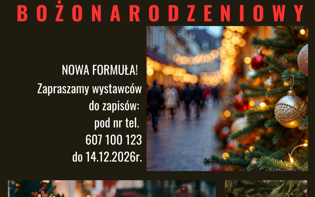 Jarmark Bożonarodzeniowy